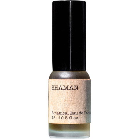 Shaman EDP by Halka B. Organics perfume bottle