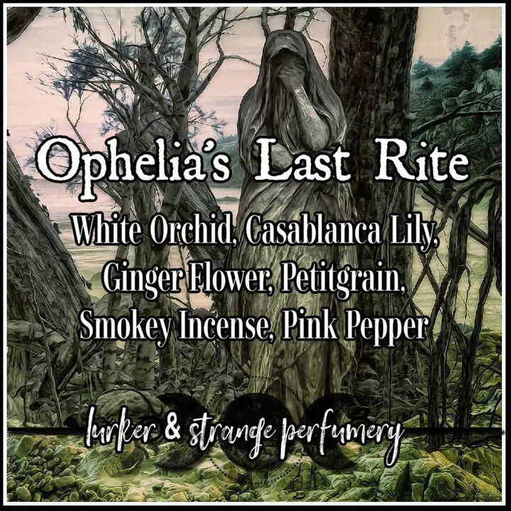 Ophelia's Last Rite by Lurker & Strange perfume bottle
