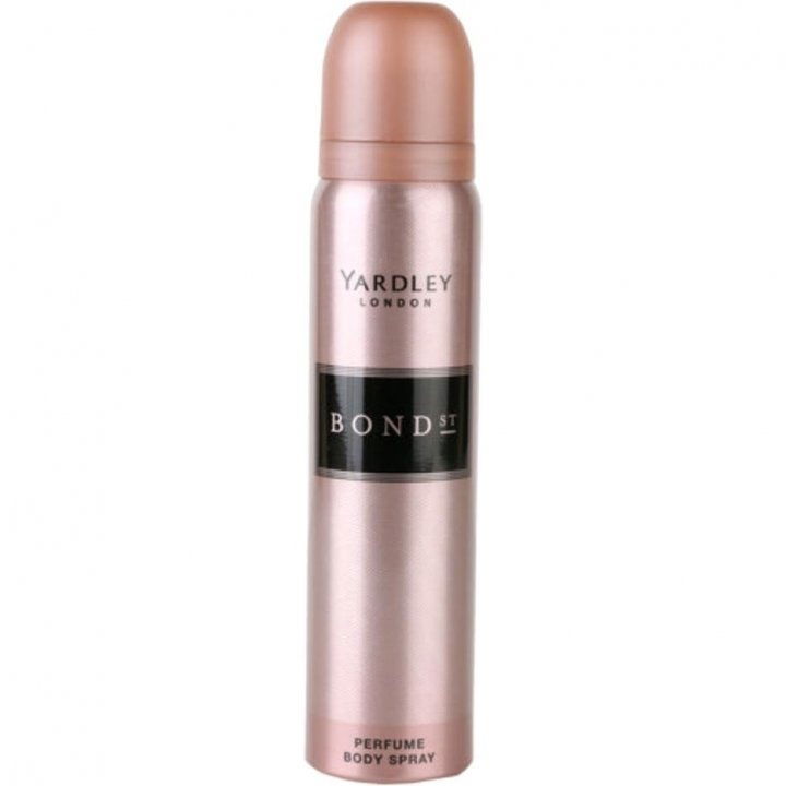 Bond St (Body Spray) by Yardley perfume bottle