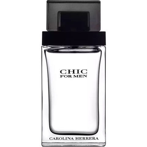 Chic for Men EDT by Carolina Herrera perfume bottle