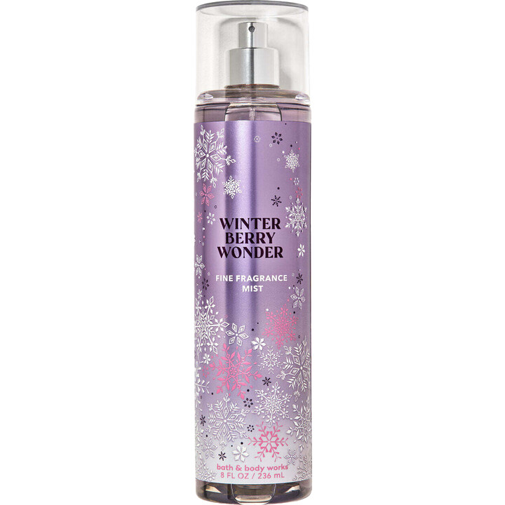 Winterberry Wonder by Bath & Body Works perfume bottle