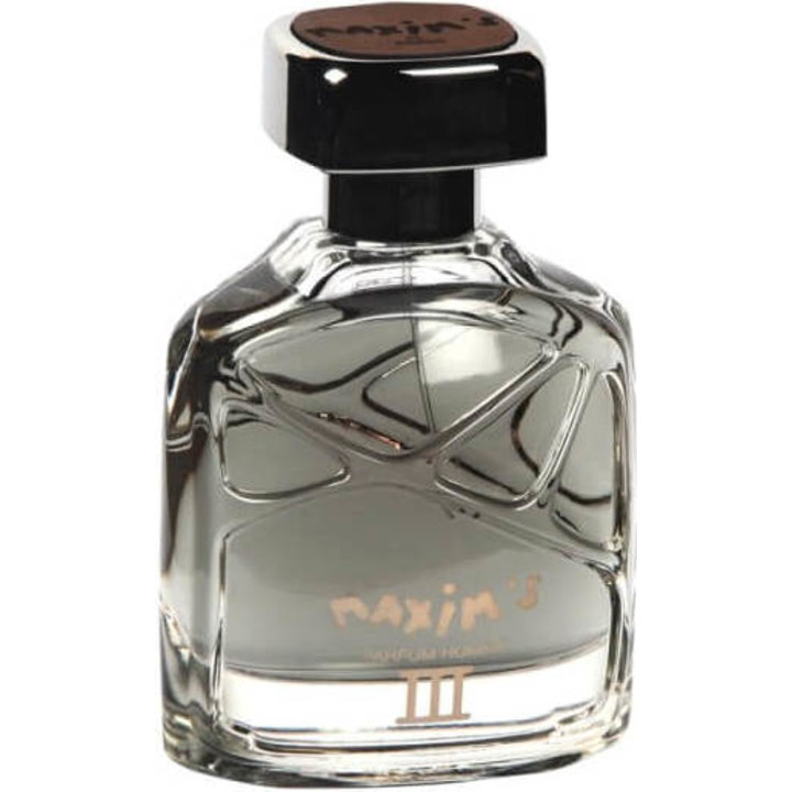 Maxim's pour Homme III - Myrrhe & Leather by Maxim's perfume bottle