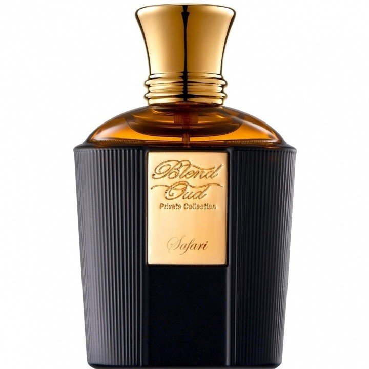 Safari by Blend Oud perfume bottle