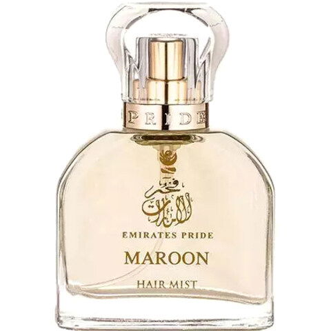 Maroon (Hair Mist) by Emirates Pride perfume bottle