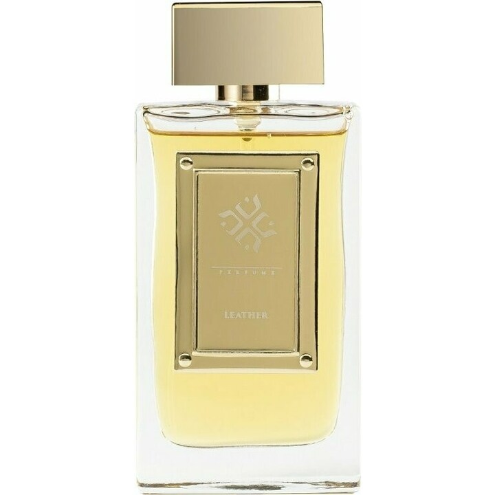 Leather by Non Perfume / ن perfume bottle