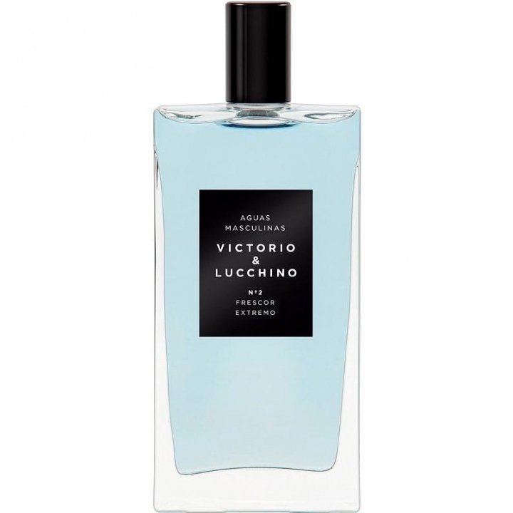Aguas Masculinas - N°2 Frescor Extremo by Victorio & Lucchino perfume bottle