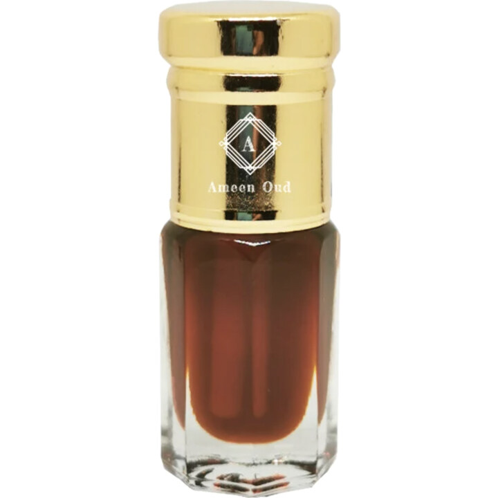 Borneo Royal Gunung by Ameenroma Aromatics / Ameen Oud perfume bottle