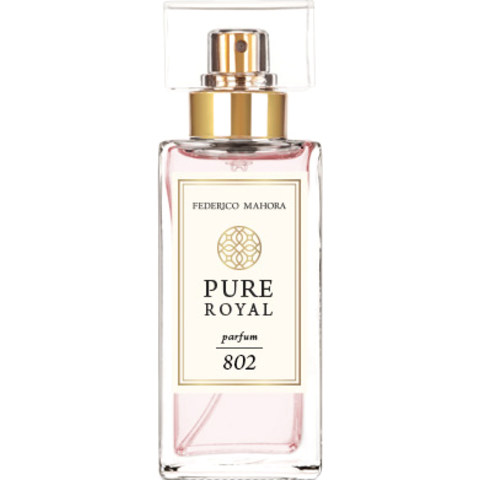 Pure Royal 802 by Federico Mahora perfume bottle