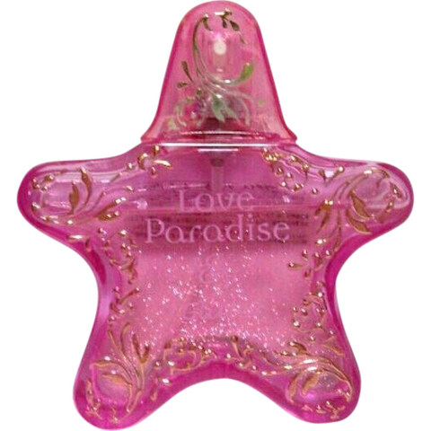 Estelle de Valrose - Love Paradise Glitter / ラブ パラダイス グリッター by Angel Heart / エンジェルハート perfume bottle