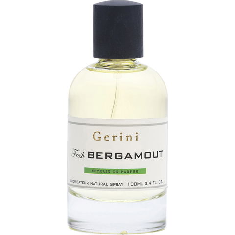 Fresh Bergamout by Gerini perfume bottle