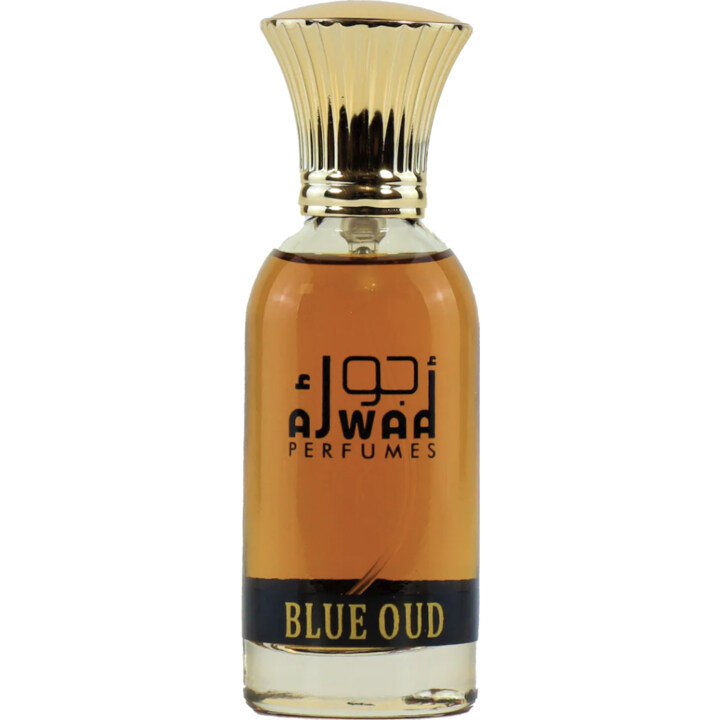 Blue Oud by Ajwaa Perfumes perfume bottle