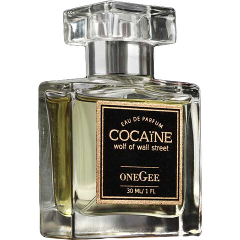 Cocaïne - Wolf of Wall Street by oneGee perfume bottle