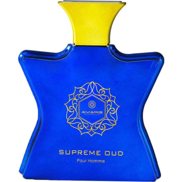 Supreme Oud by Amaris perfume bottle