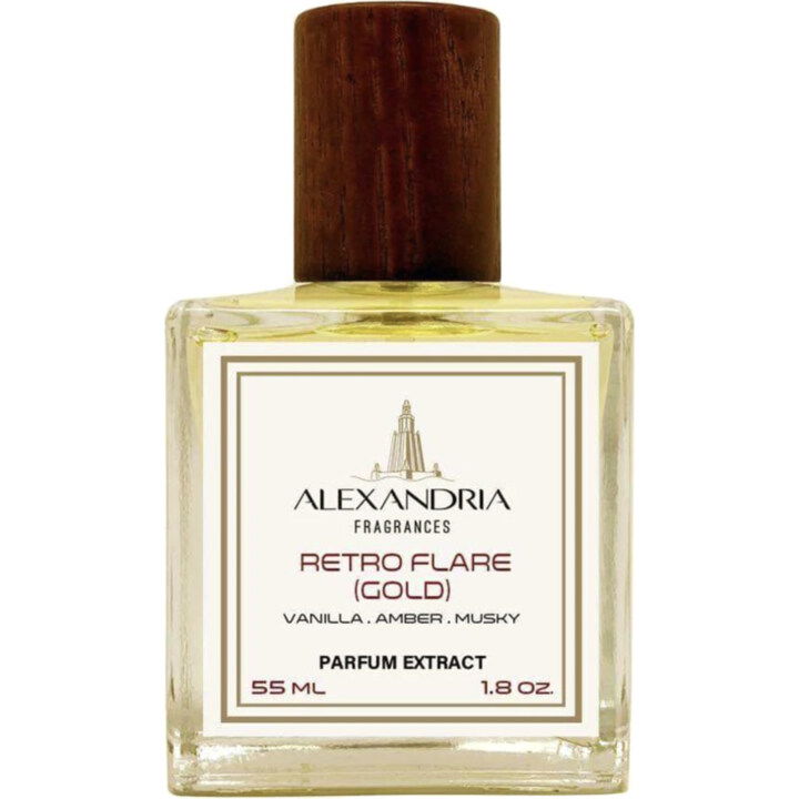Retro Flare (Gold) by Alexandria Fragrances perfume bottle