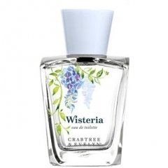 Wisteria (2012) by Crabtree & Evelyn perfume bottle