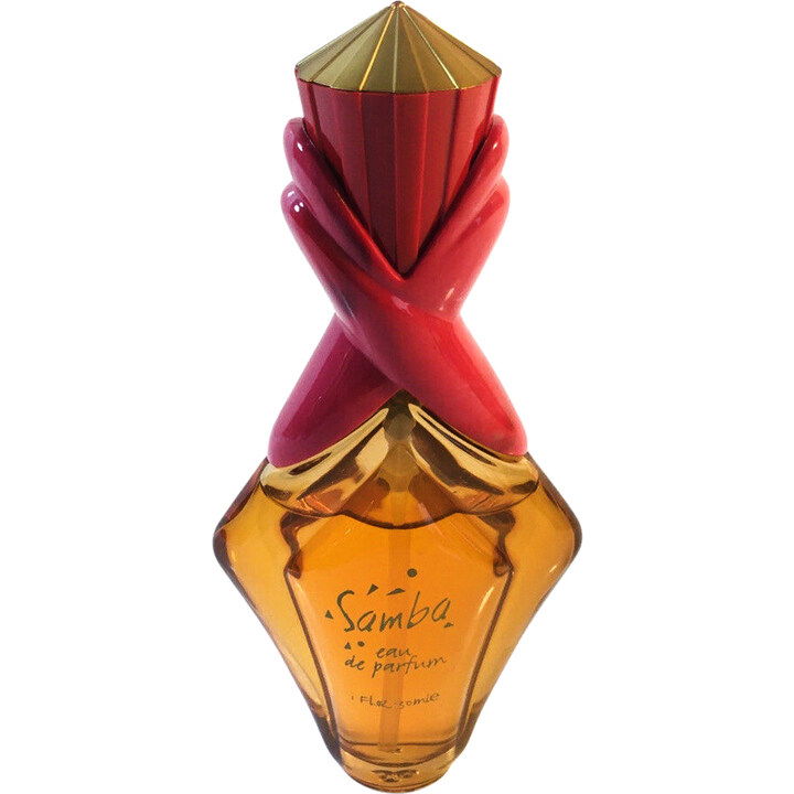 Samba by Roberto Capucci perfume bottle