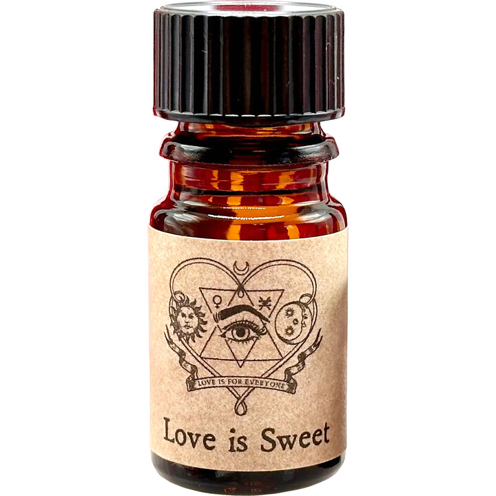 Love is Sweet by Arcana Wildcraft perfume bottle