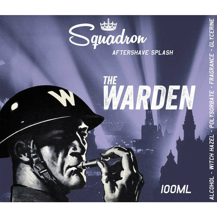 The Warden by Squadron Soap perfume bottle
