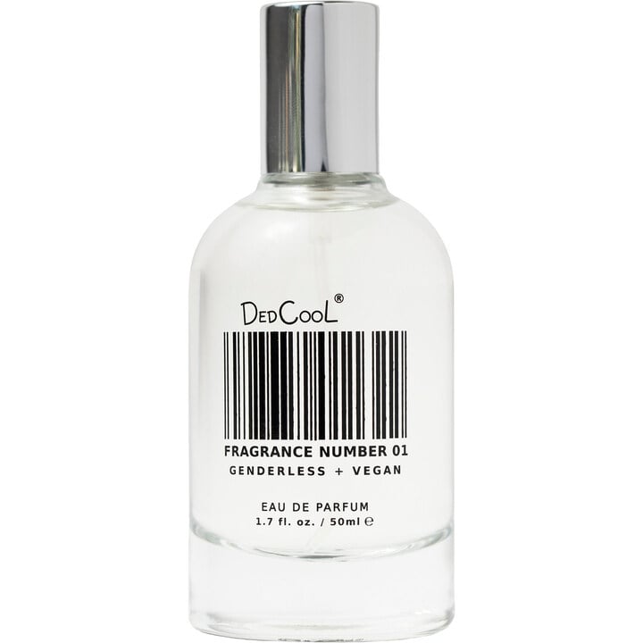 Fragrance Number 01 - Taunt EDP by Dedcool perfume bottle
