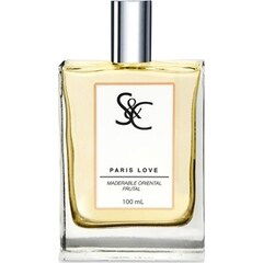 Paris Love by S&C Perfumes / Suchel Camacho perfume bottle