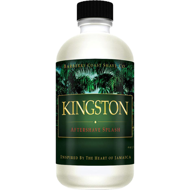 Kingston (Aftershave) by Barberry Coast Shave Co. perfume bottle