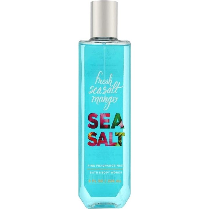Fresh Sea Salt Mango by Bath & Body Works perfume bottle