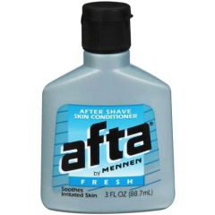 Afta Fresh by Mennen perfume bottle