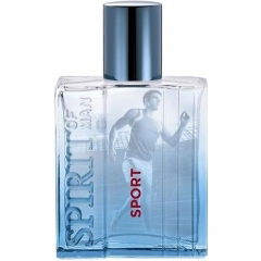 Spirit of Man Sport by Spirit perfume bottle