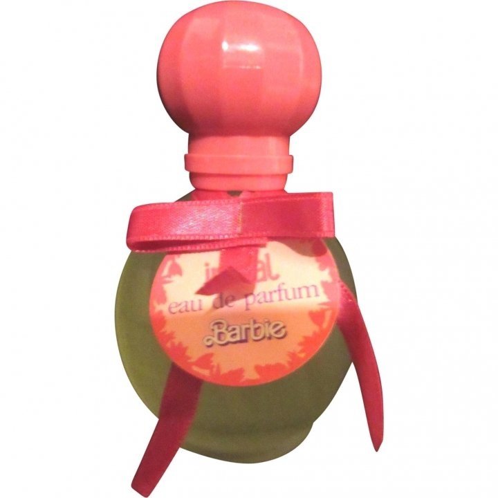 Initial by Barbie perfume bottle