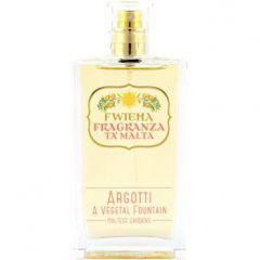 Gardens Collection - Argotti - A Vegetal Fountain by Fwieha Fragranza Ta' Malta perfume bottle