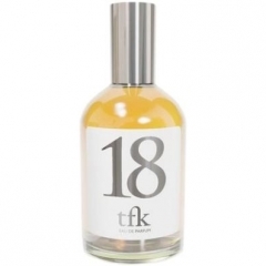 18 by The Fragrance Kitchen perfume bottle