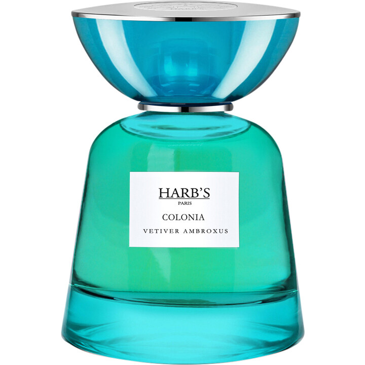 Colonia - Vetiver Ambroxus by Harb's perfume bottle