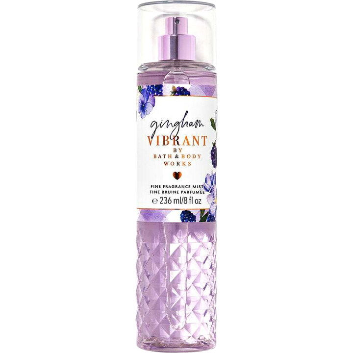Gingham Vibrant (Body Mist) by Bath & Body Works perfume bottle