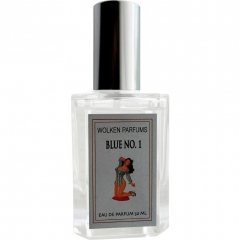Blue No. 1 / Cloud No. 9 by Wolken Parfums perfume bottle