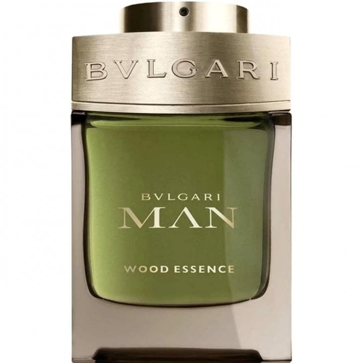 Bvlgari Man Wood Essence by Bulgari Bvlgari perfume bottle
