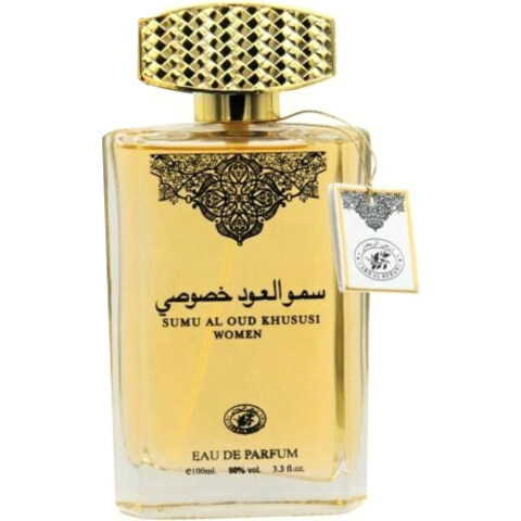 Sumu Al Oud Khususi Women by Ard Al Rehan perfume bottle