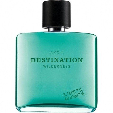 Destination Wilderness by Avon perfume bottle