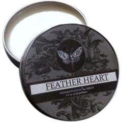 Feather Heart (Solid Perfume) by Midnight Gypsy Alchemy perfume bottle