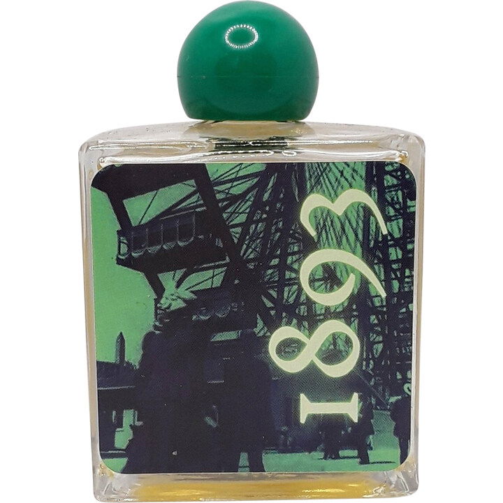 1893 by Ghost Ship perfume bottle