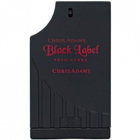 Black Label by Chris Adams perfume bottle