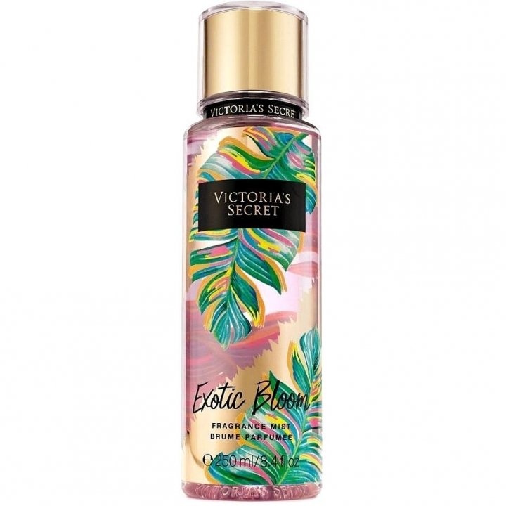 Exotic Bloom by Victoria's Secret perfume bottle