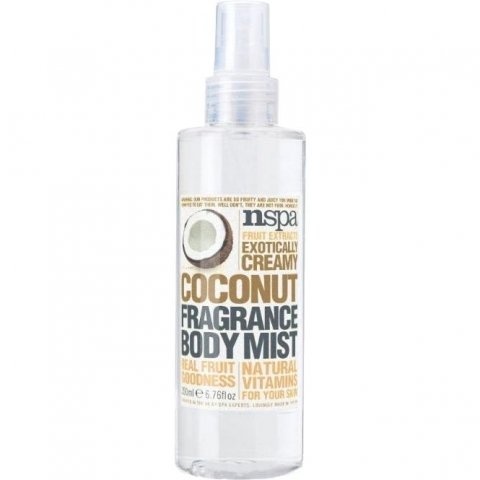 Coconut & Vanilla / Fruit Extracts - Exotically Creamy Coconut by nspa perfume bottle