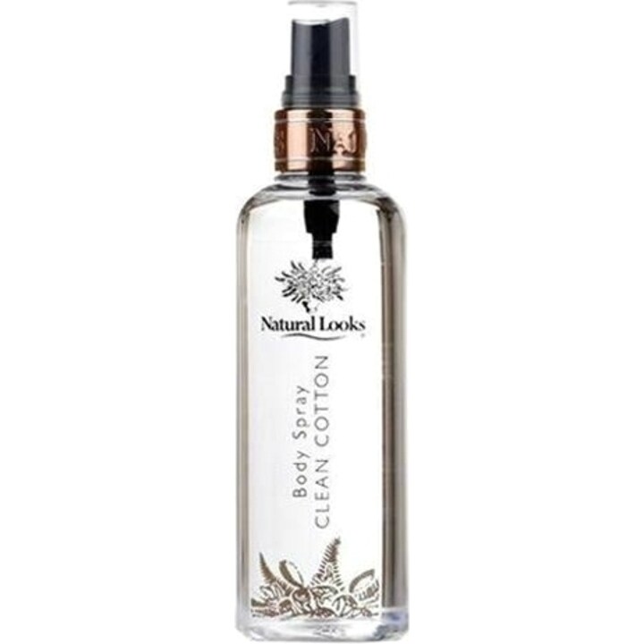 Clean Cotton (Body Spray) by Natural Looks perfume bottle