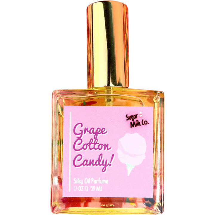 Grape Cotton Candy! by Sugar Milk! perfume bottle