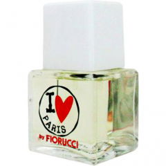 I Love Paris by Fiorucci perfume bottle