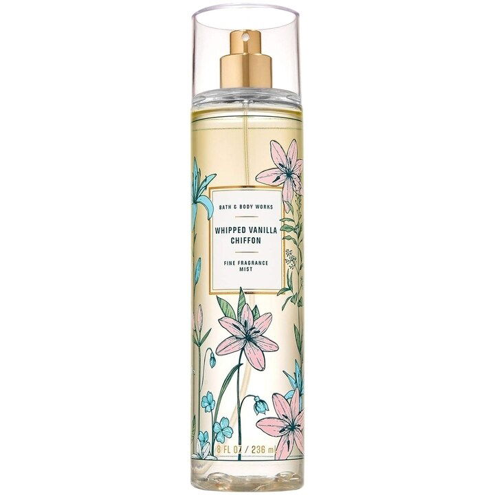 Whipped Vanilla Chiffon by Bath & Body Works perfume bottle