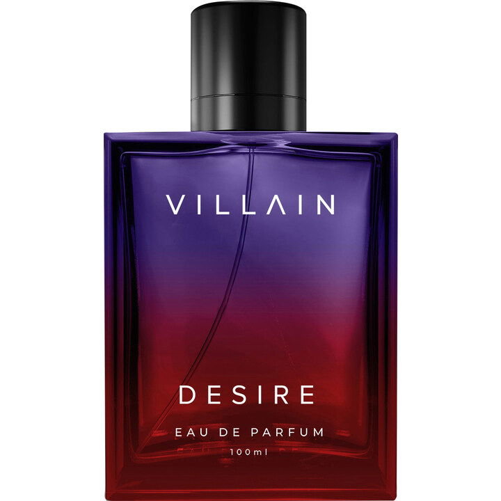 Desire by Villain perfume bottle