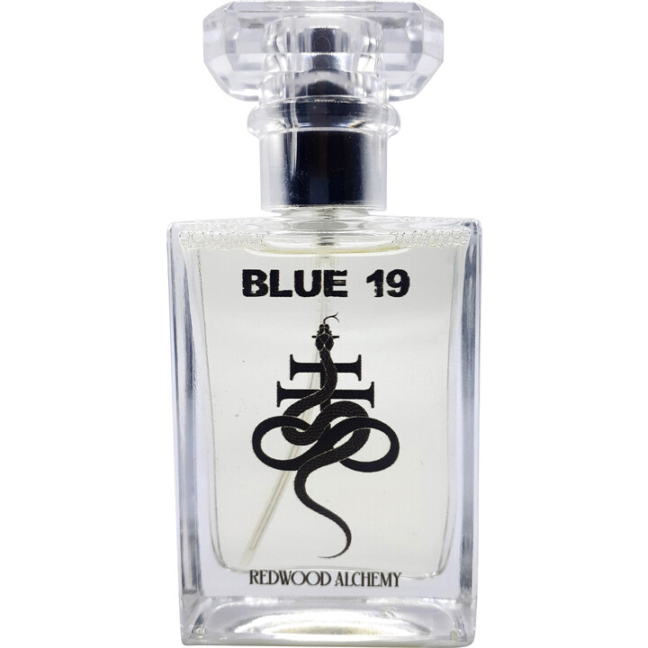 Blue #019 by Redwood Alchemy perfume bottle