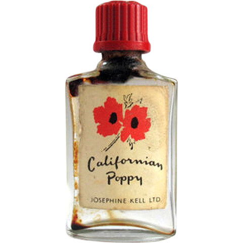 Californian Poppy by Josephine Kell perfume bottle