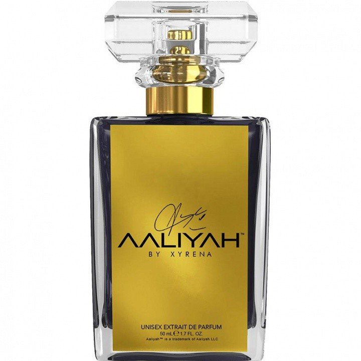 Aaliyah by Xyrena perfume bottle